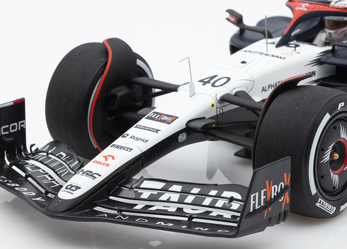 AlphaTauri AT04 Honda RBPT F1 9° GP Singapur 2023