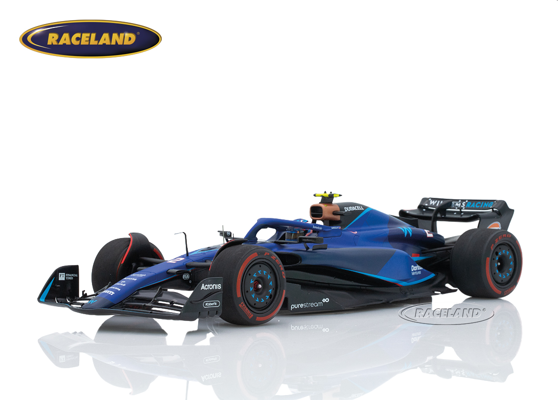 Williams Mercedes FW45 F1 12° GP Bahrain Sakhir 2023