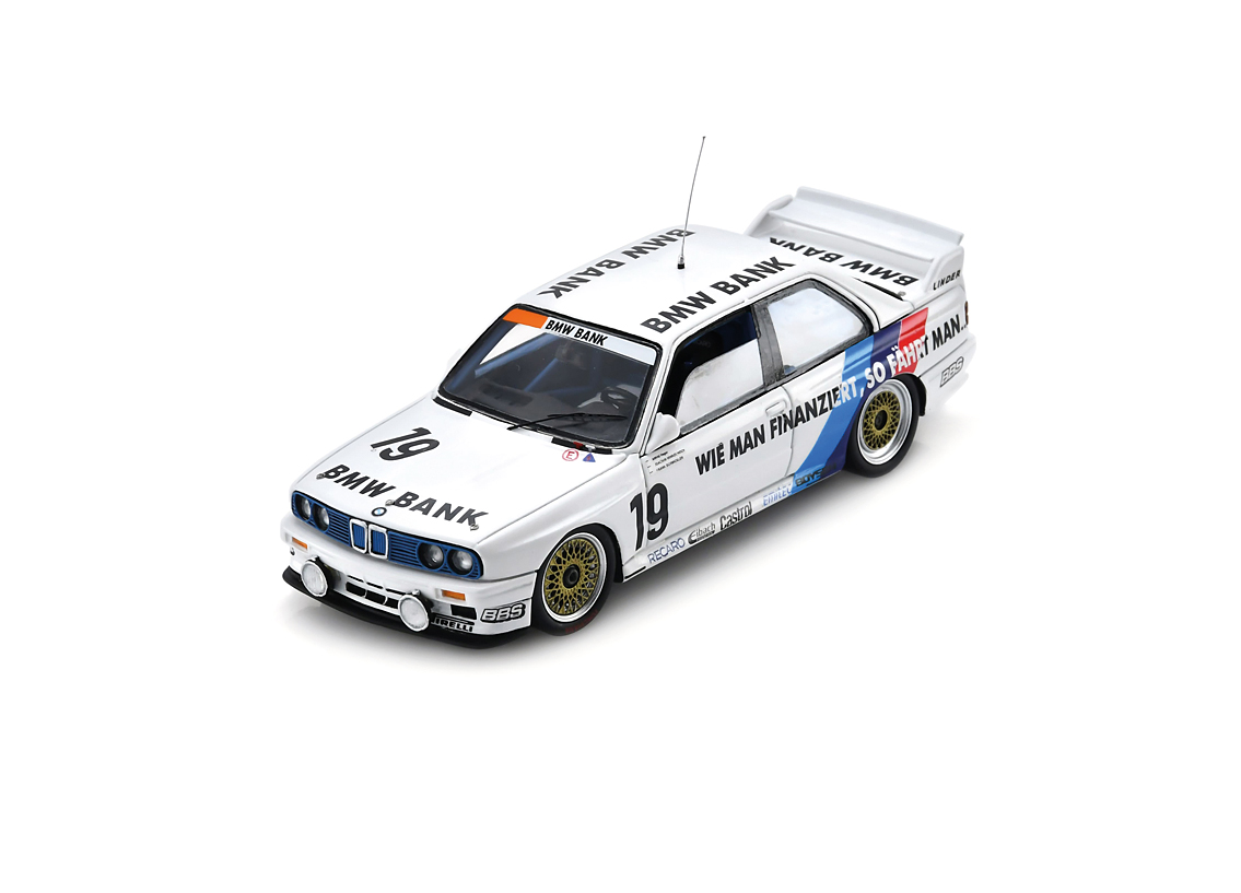 BMW M3 E30 Linder M Team Sieger 24H Nürburgring 1990