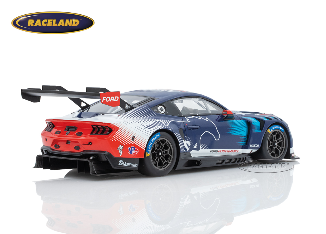 Ford Mustang GT3 Präsentationsmodell 2023