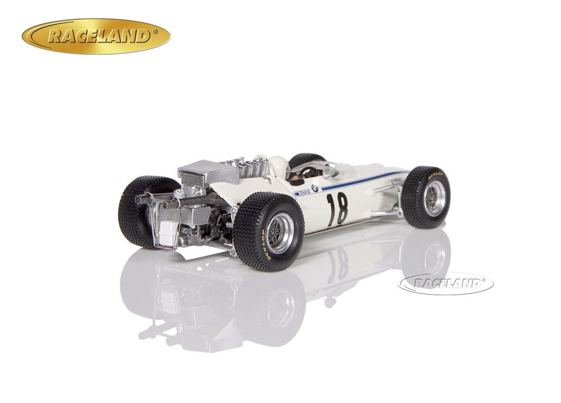 Lola T102 BMW 2.0 F2 10° F1 GP Deutschland Nürburgring 1968