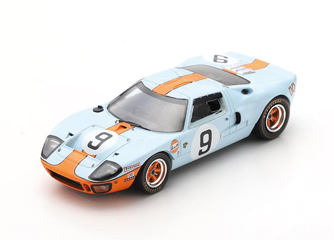 Ford GT 40 Gulf John Wyer Sieger Le Mans 1968