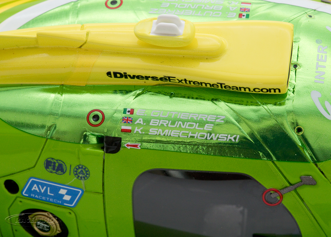 Oreca 07 Gibson Inter Europol Competition 17° Le Mans 2022