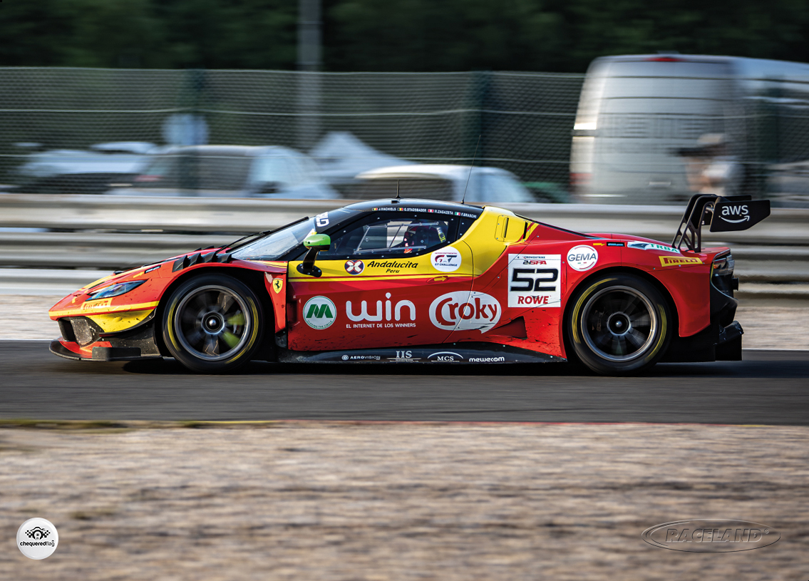 Ferrari 296 GT3 EVO AF Corse 16° 24H Spa 2026