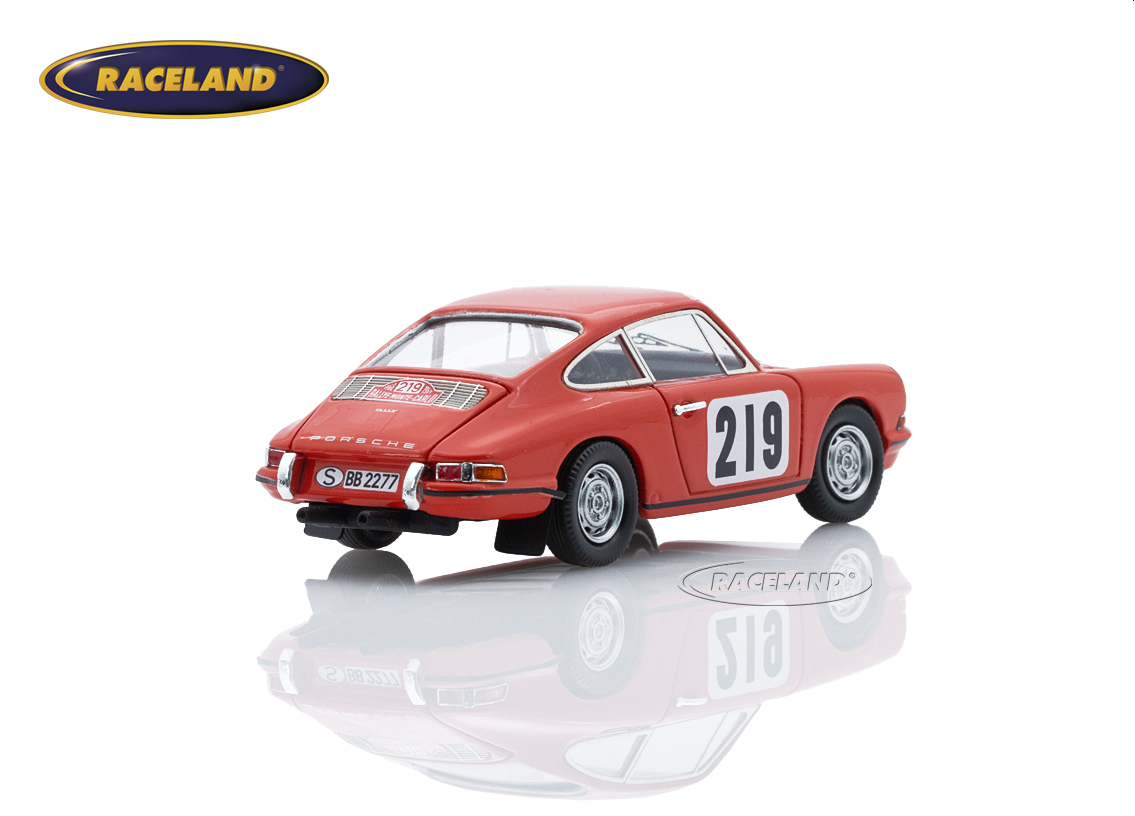 Porsche 911T 10° Rallye Monte Carlo 1968