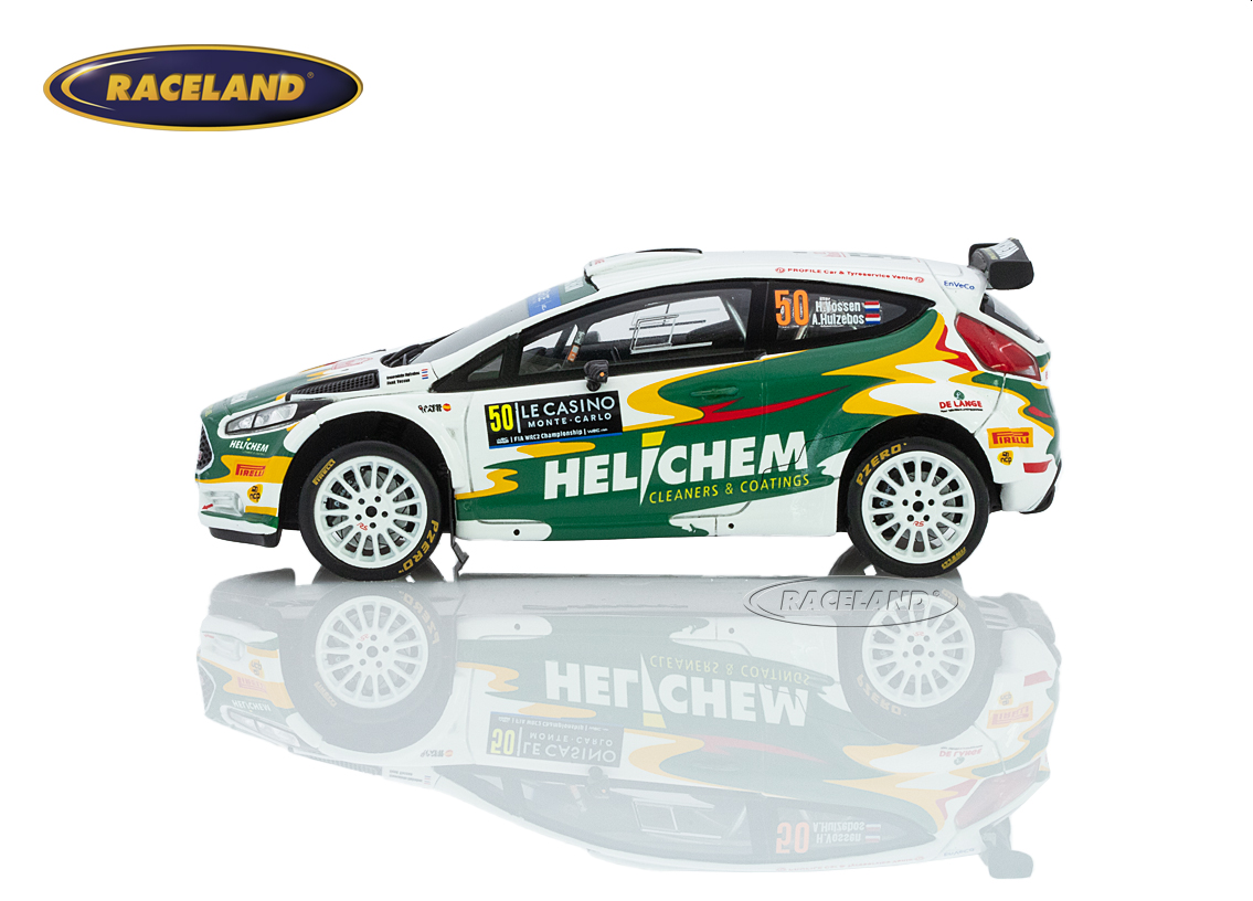 Ford Fiesta R5 Helichem 56° Rallye Monte Carlo 2023
