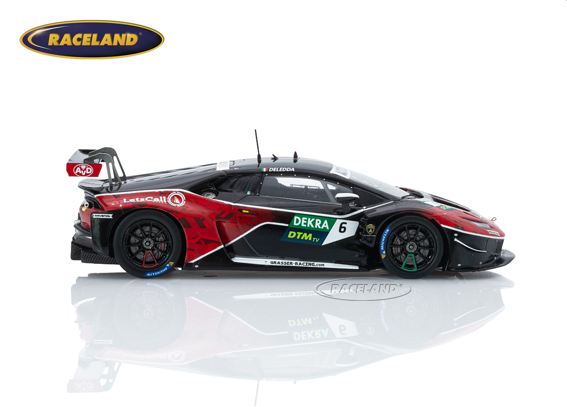 Lamborghini Huracan GT3 Evo GRT Grasser- Racing.com DTM 2022