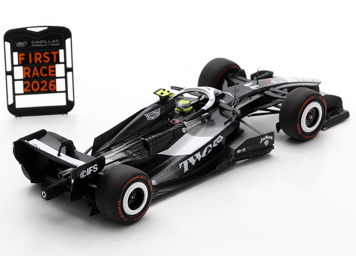 Cadillac MAC-26 Ferrari F1 GP Australien Melbourne 2026