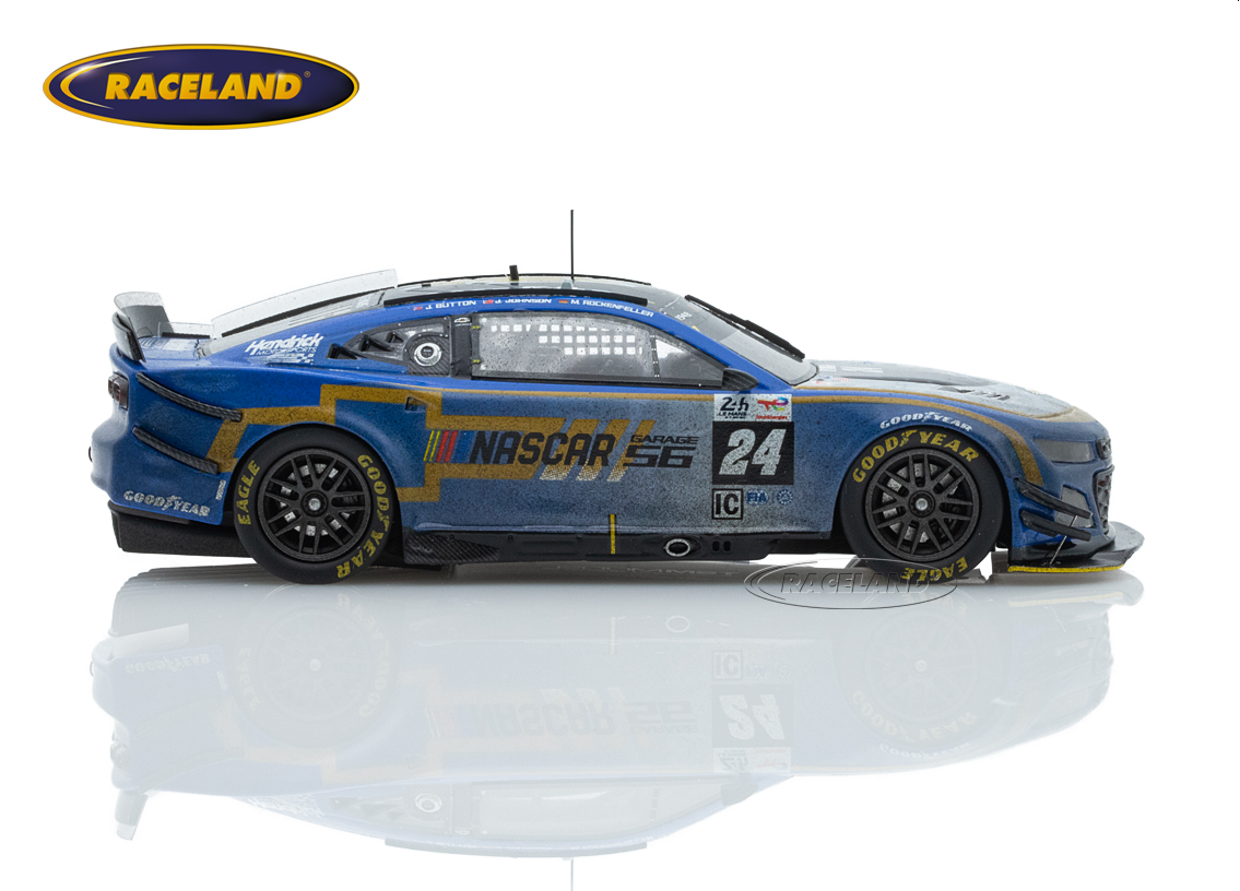 Chevrolet Camaro ZL1 NASCAR Hendrick Motorsports Garage 56 39° Le Mans 2023
