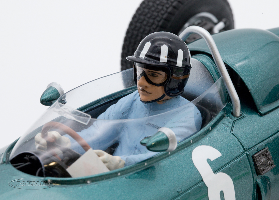 BRM P57 BRM V8 F1 Owen Racing Sieger GP Monaco 1963