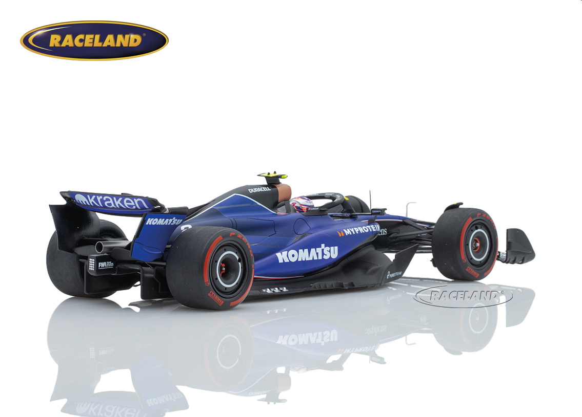 Williams FW46 Mercedes F1 GP Bahrain 2024