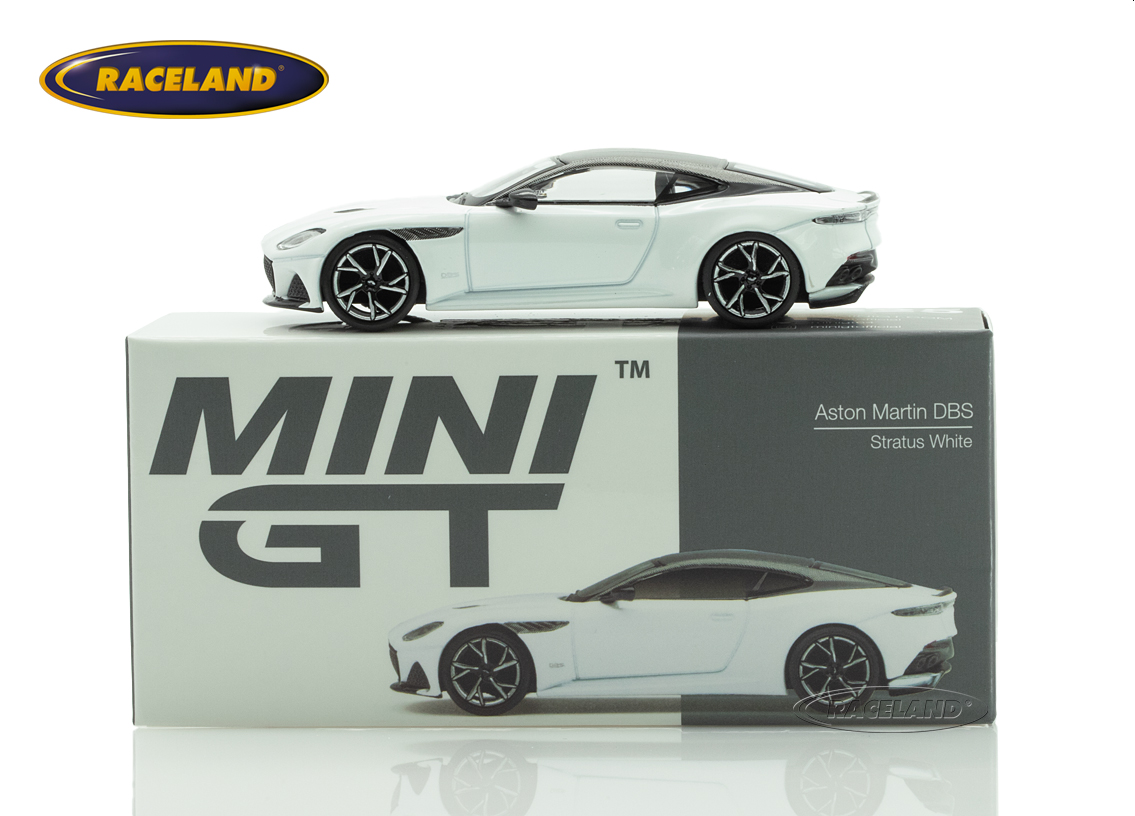 Aston Martin BDS Stratus 2024 - weiß