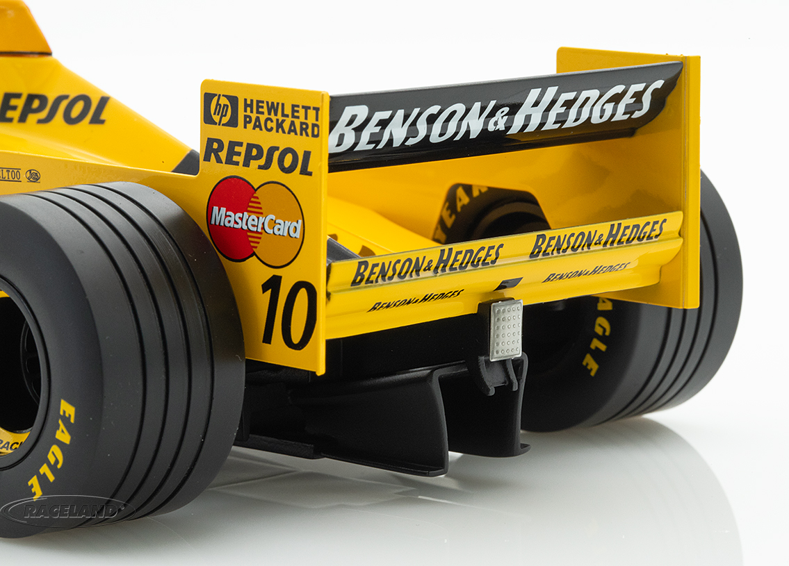 Jordan 198 Mugen Honda V10 F1 B&H GP Australien Melbourne 1998