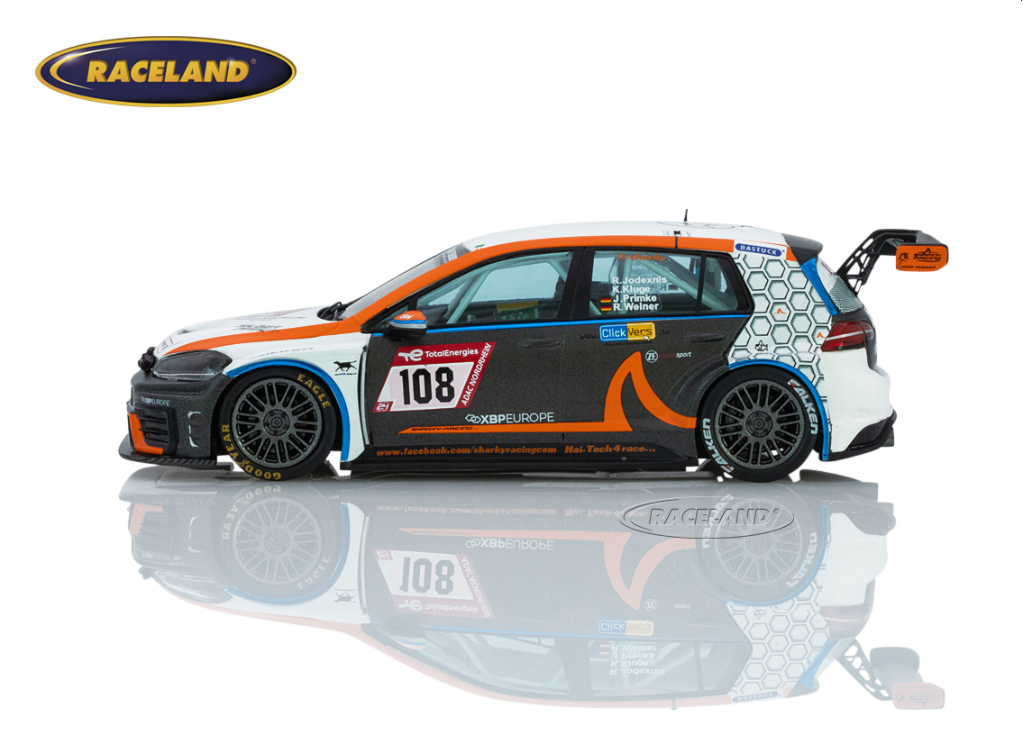 VW Golf GTI TCR DSG sharky-racing by MSC Sinzig e.V. 88° 24H Nürburgring 2023