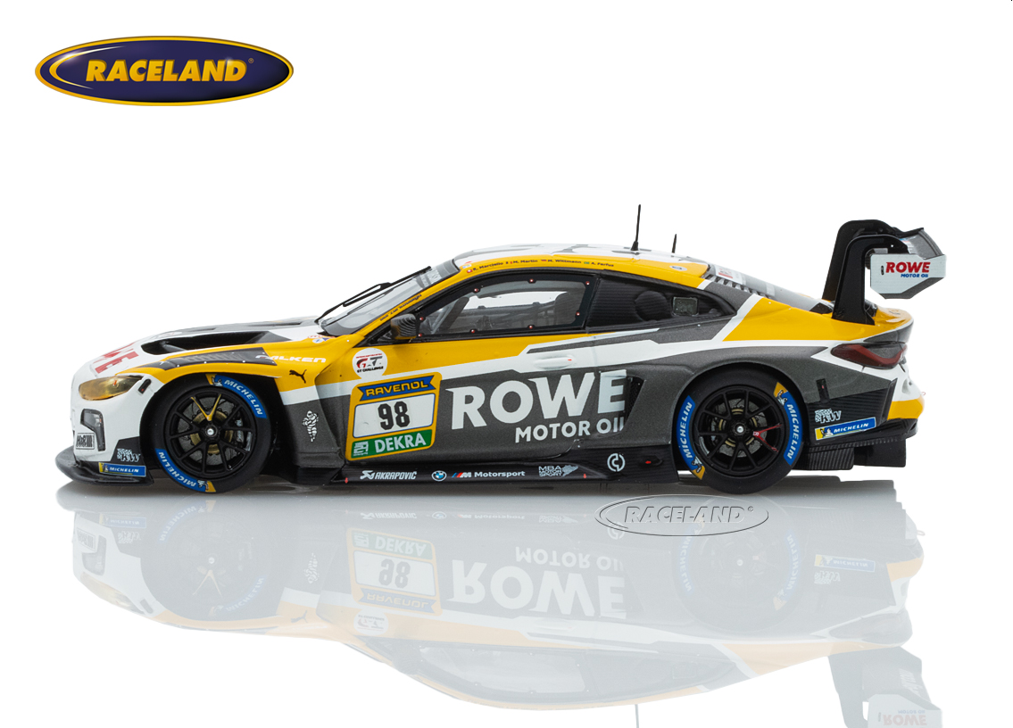 BMW M4 GT3 ROWE Racing 7° 24H Nürburgring 2024