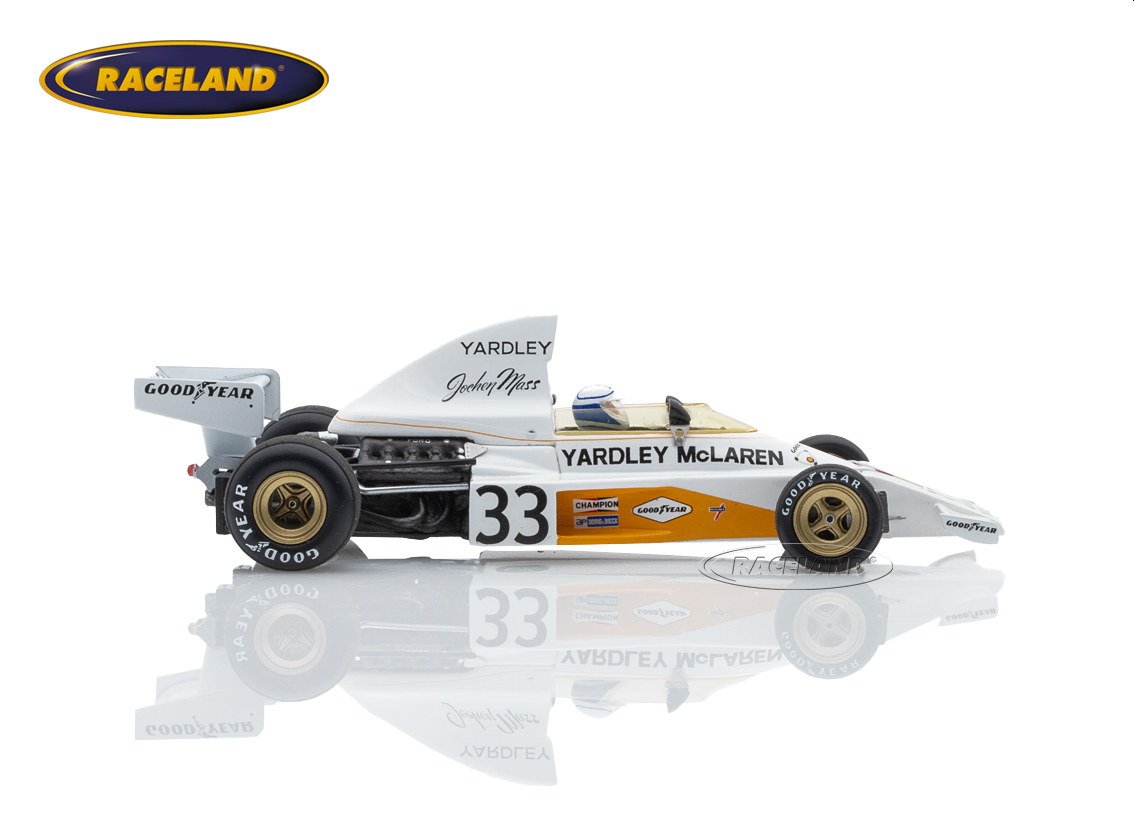 McLaren M23 Cosworth V8 F1 Yardley Team 7° GP USA Watkins Glen 1974