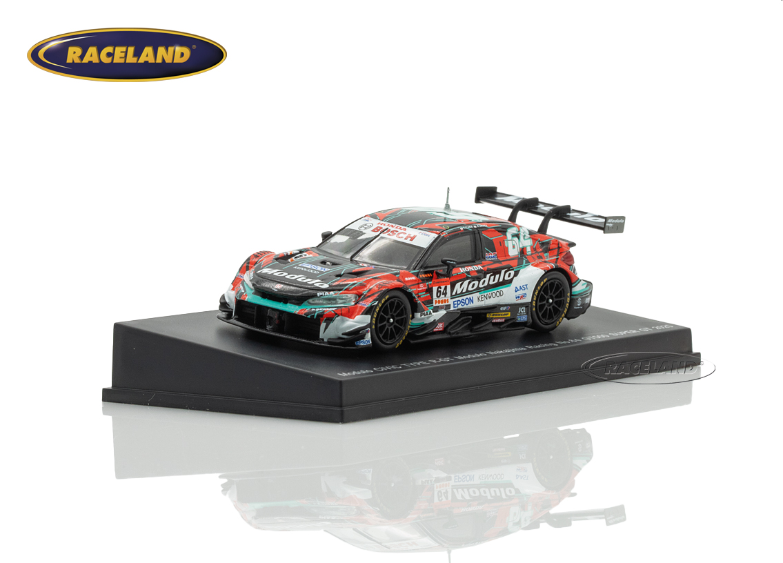 Honda Civic Type R-GT Modulo Nakajima Racing GT500 Super GT Japan 2025