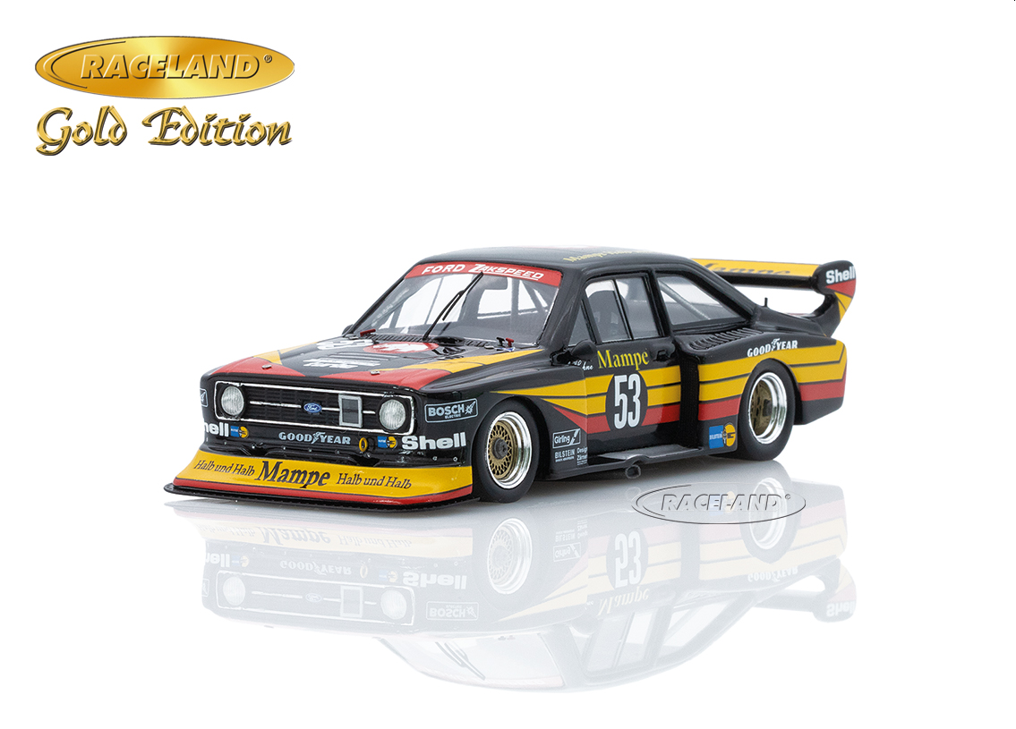 Ford Escort II RS Turbo Zakspeed Mampe 2° Div.2 DRM Norisring 1978
