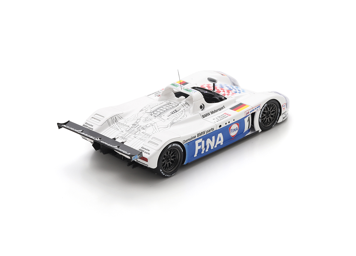 BMW V12 LM Team BMW Motorsport Le Mans 1998