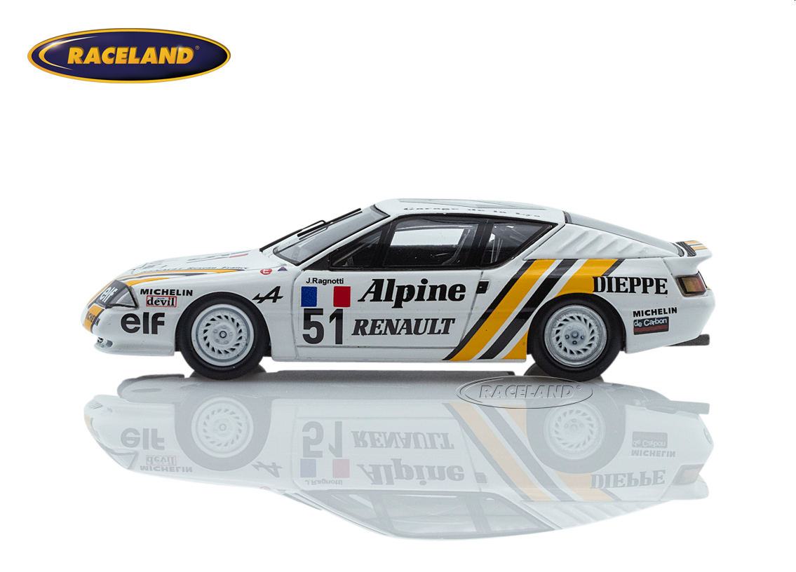 Renault Alpine GTA V6 Turbo Europacup Le Castellet 1985