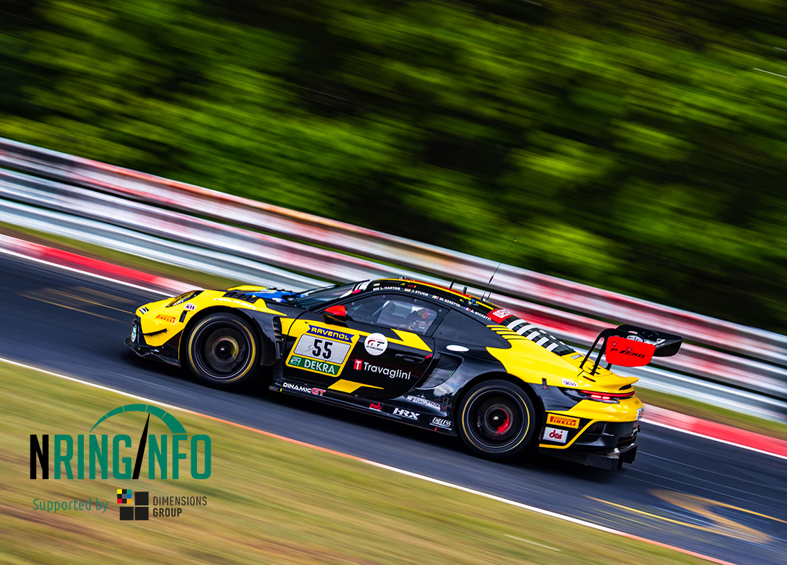 Porsche 911 GT3 R Evo26 Dinamic GT 24H Nürburgring 2026