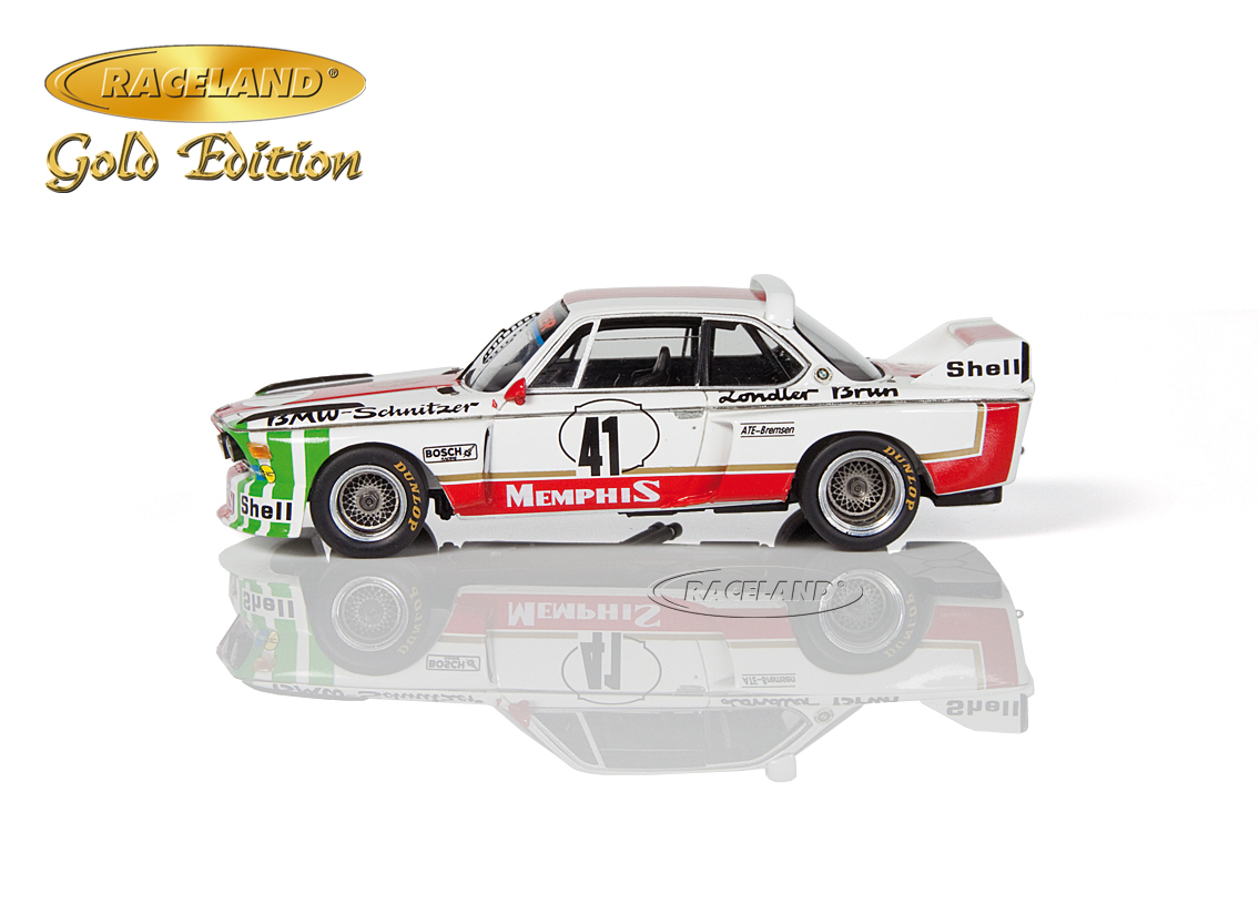 BMW 3.0 CSL Schnitzer Memphis DRM Hockenheim 1975