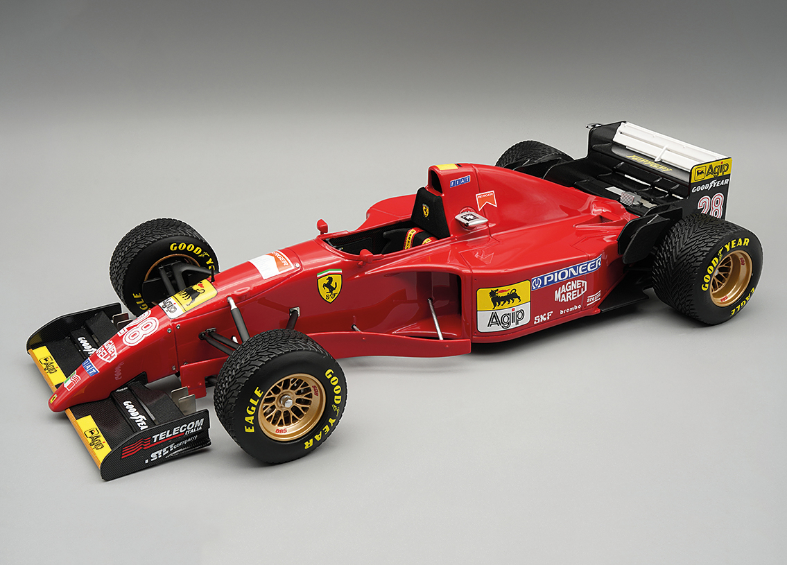 Ferrari 412T2 V12 F1 Scuderia Ferrari 3° GP Monaco 1995