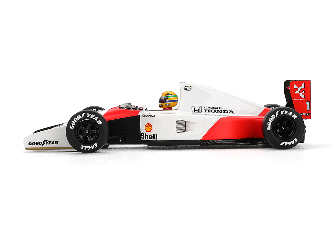 McLaren MP4/6 Honda V6 Turbo F1 2° GP Japan 1991
