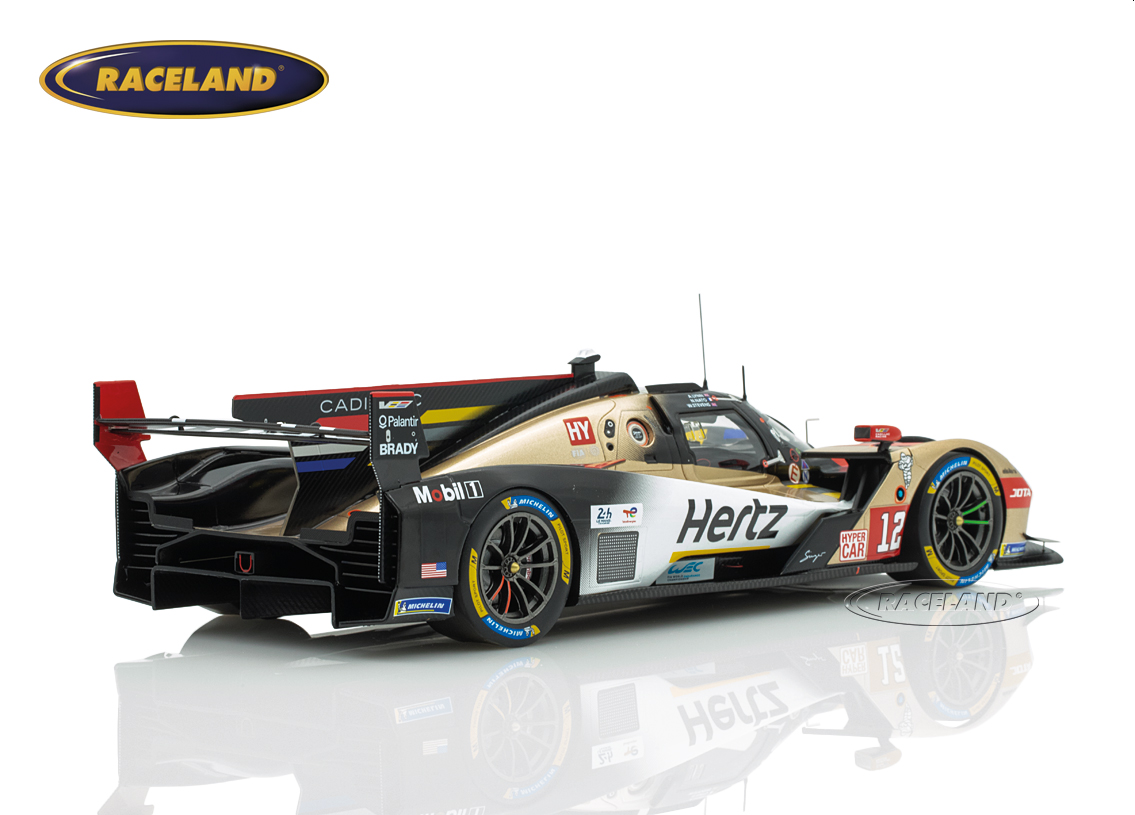 Cadillac V-LMDh Cadillac Hertz Team Jota 4° Le Mans 2025