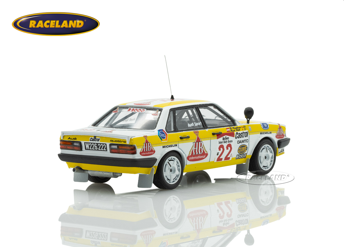 Audi 80 Quattro Safari Rallye 1986