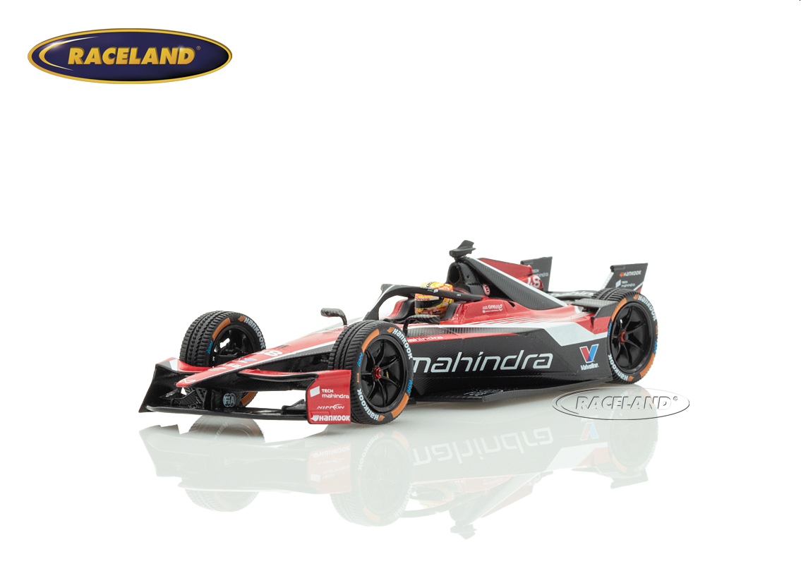 Mahindra M12Electro Mahindra Racing Formel E Team 2025