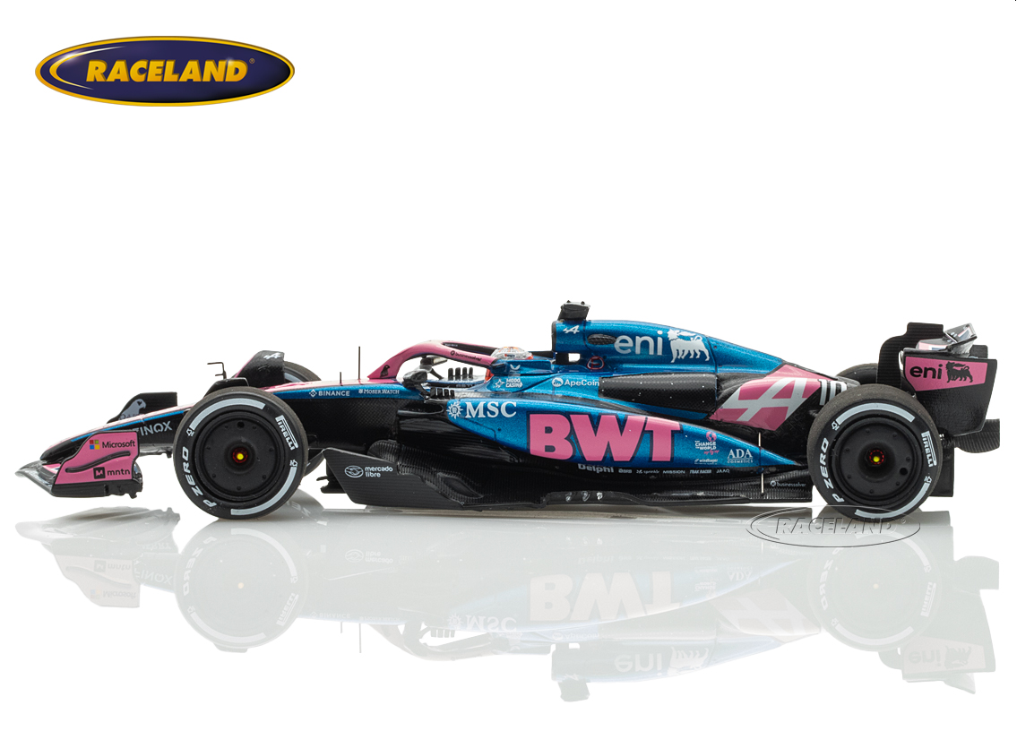 Alpine A525 Renault F1 BWT Alpine 13° GP Japan Suzuka 2025