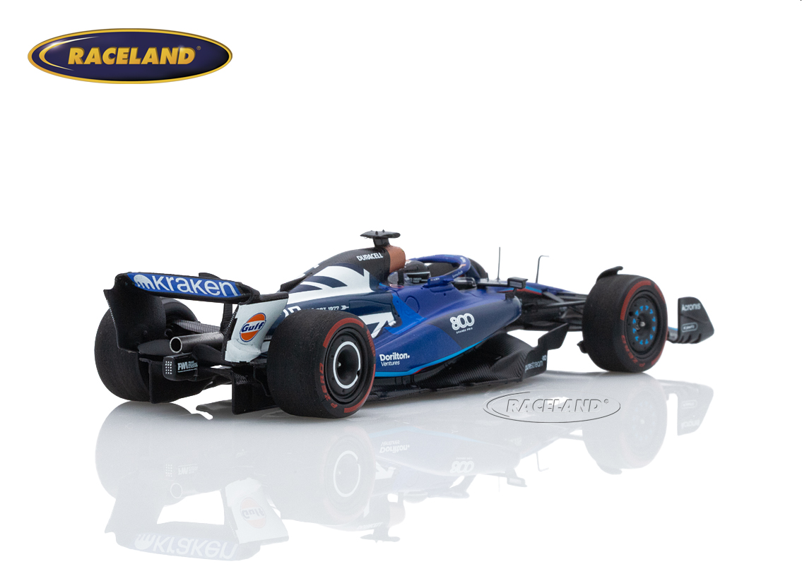Williams FW45 Mercedes F1 8° GP England 2023