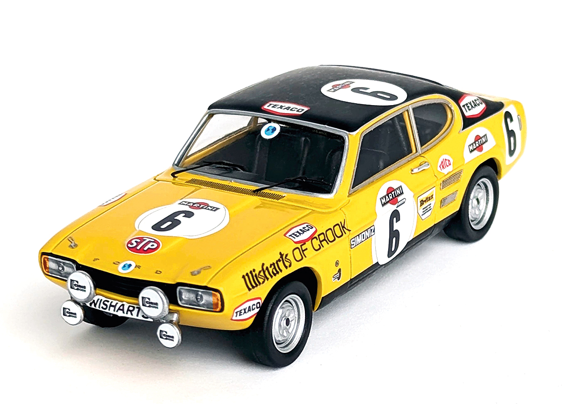 Ford Capri 3000 GXL Wisharts Garage 24H Spa 1973