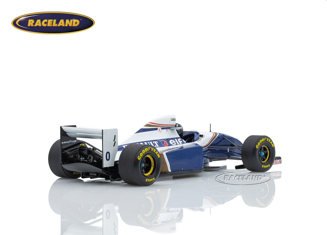 Williams FW16 Renault F1 Team Rothmans 2° GP Brasilien Interlagos 1994