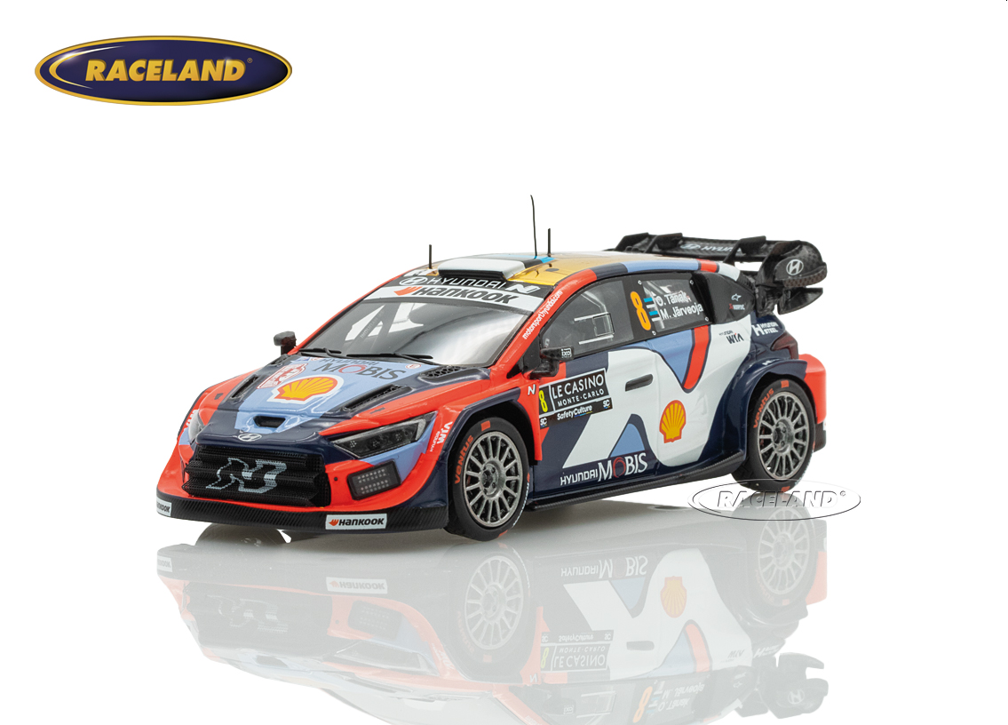 Hyundai i20 N Rally1 Hyundai Shell Mobis WRT 5° Rallye Monte Carlo 2025
