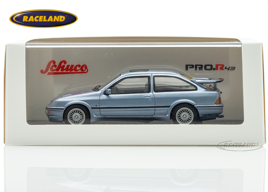 Ford Sierra Cosworth 1986 - grau-blau