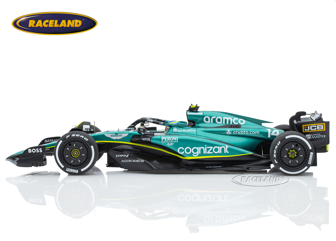 Aston Martin AMR23 Mercedes Cognizant F1 2° GP Kanada Montreal 2023