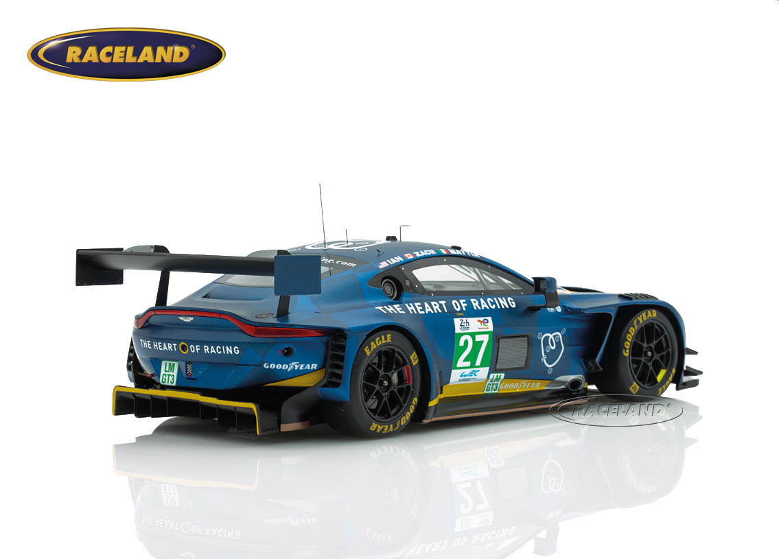 Aston Martin Vantage GT3 AMR Heart of Racing 36° Le Mans 2025