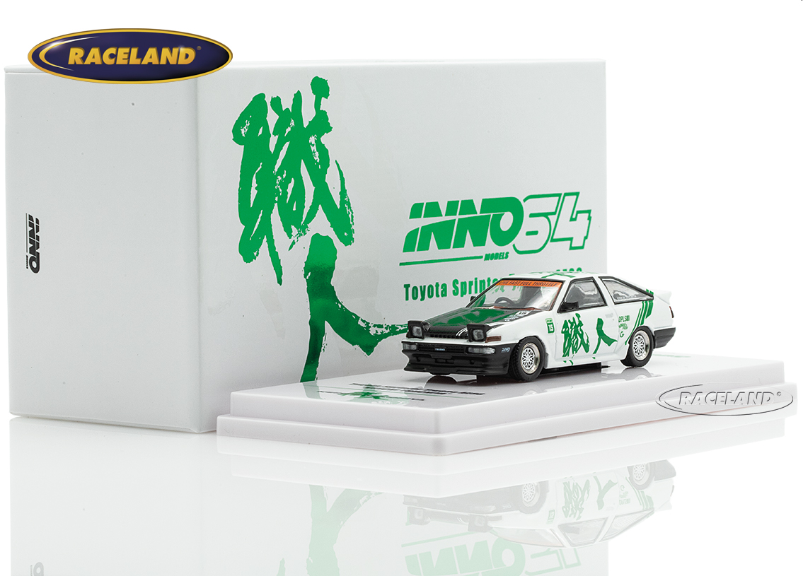 Toyota AE86 Sprinter Trueno Keiichi Tsuchiya