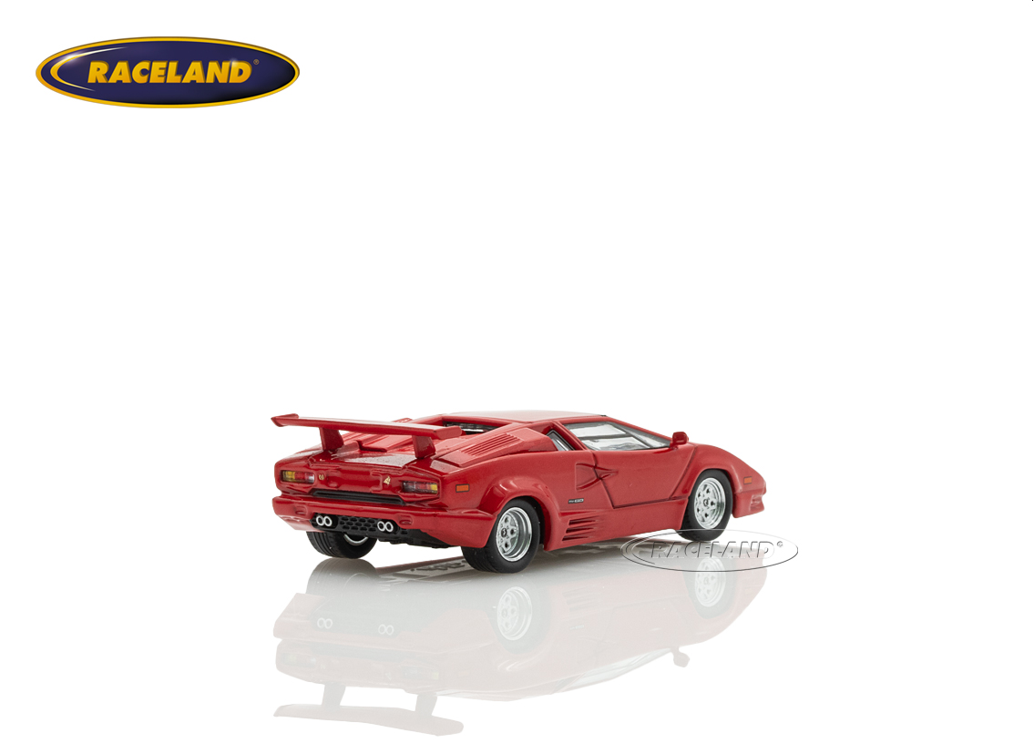 Lamborghini Countach 25th Anniversary 1988 - rot