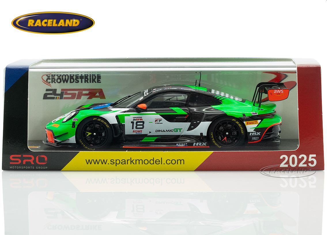 Porsche 911 GT3 R Dinamic GT 24H Spa 2025