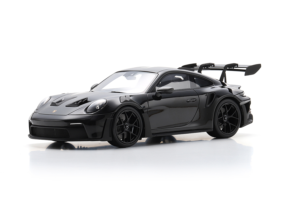 Porsche 911 GT3 RS (992) 2023 - schwarz mit Weissach Package