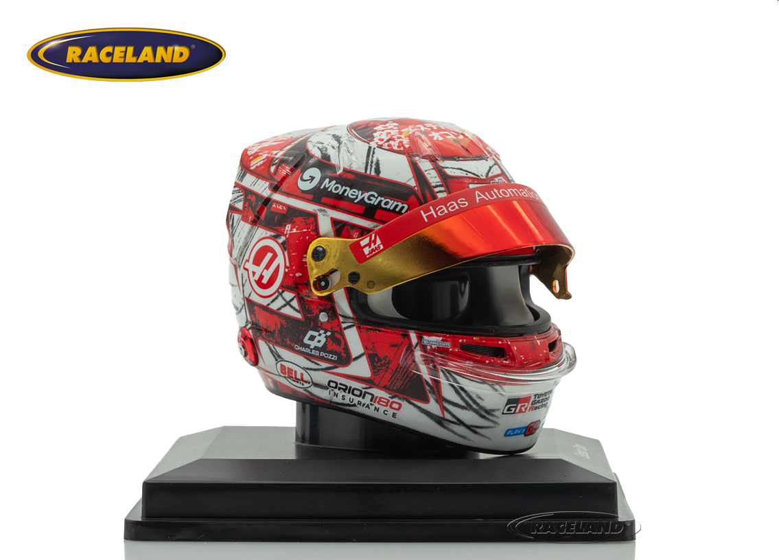 Helm F1 Team Haas MoneyGram GP Japan 2025