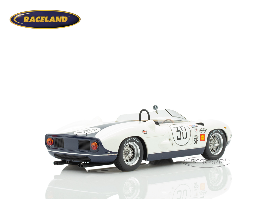 Ferrari 330P Mecom Racing Team 37° 12H Sebring 1965