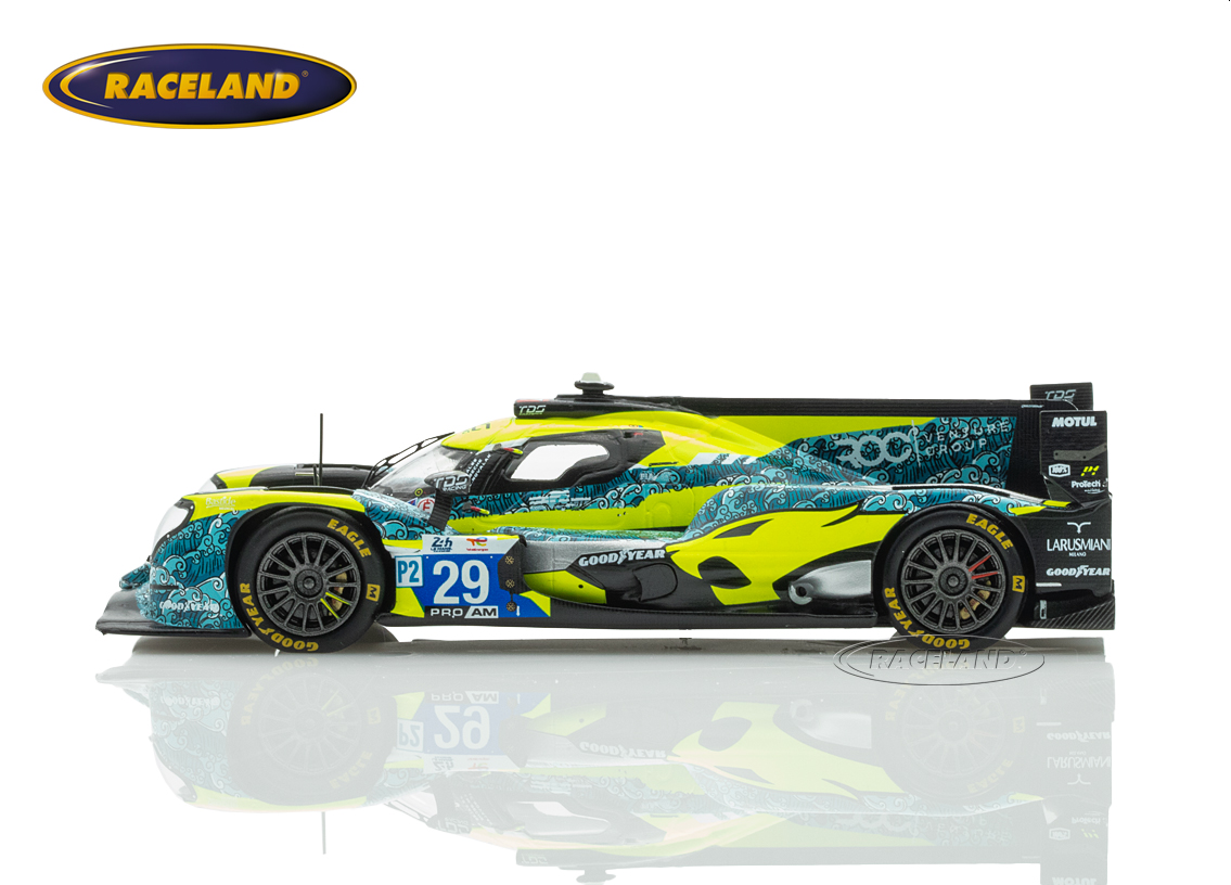 Oreca 07 Gibson TDS Racing 22° Le Mans 2025