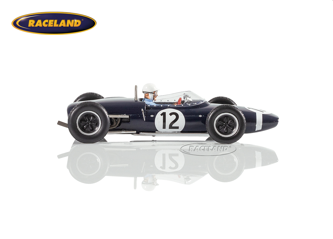 Lotus 18-21 Climax F1 RRC Walker Racing Sieger GP Pau 1962