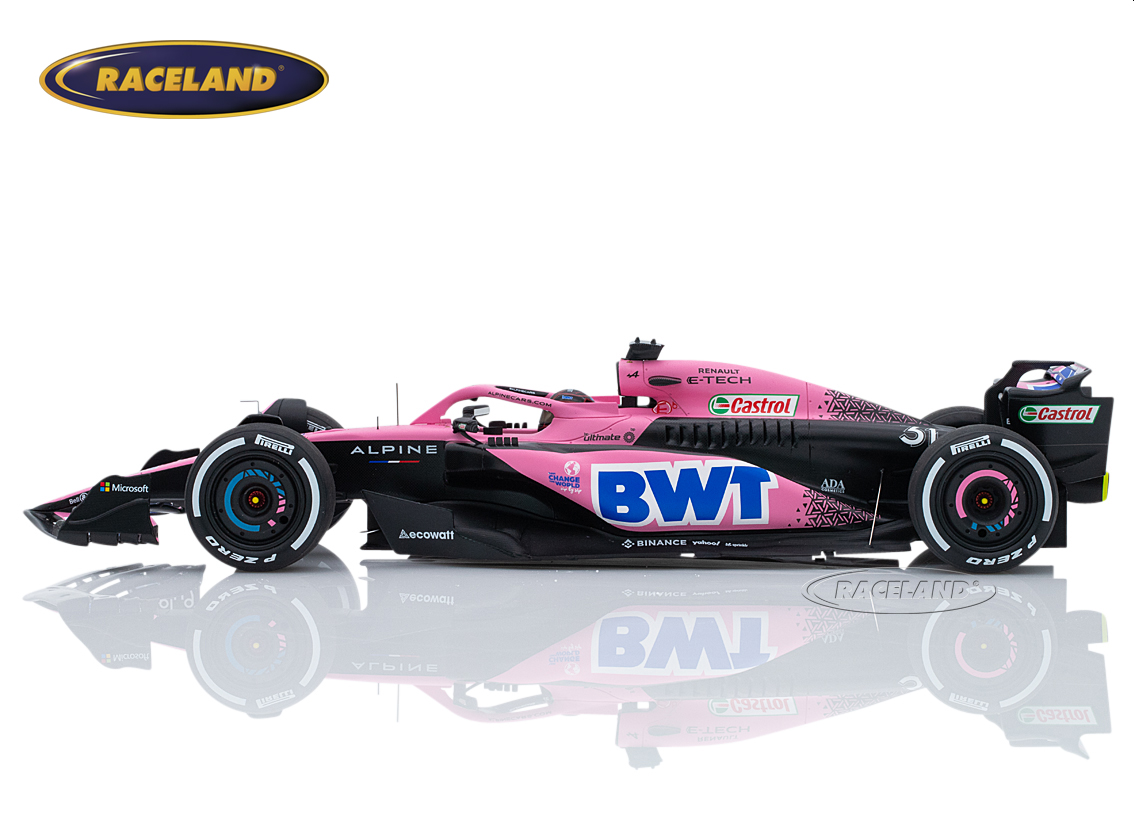 Alpine A523 Renault F1 BWT 8° GP Saudi Arabien 2023