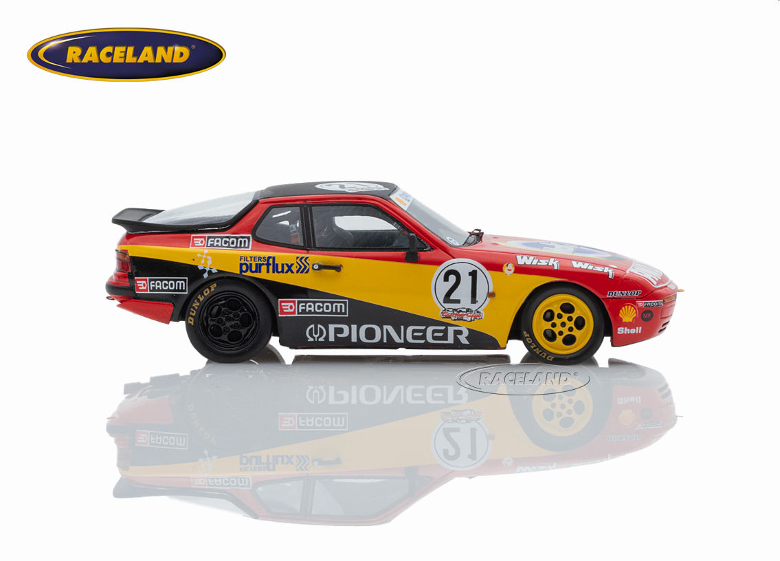 Porsche 944 Cup Champion Porsche 944 Turbo Cup Frankreich 1989