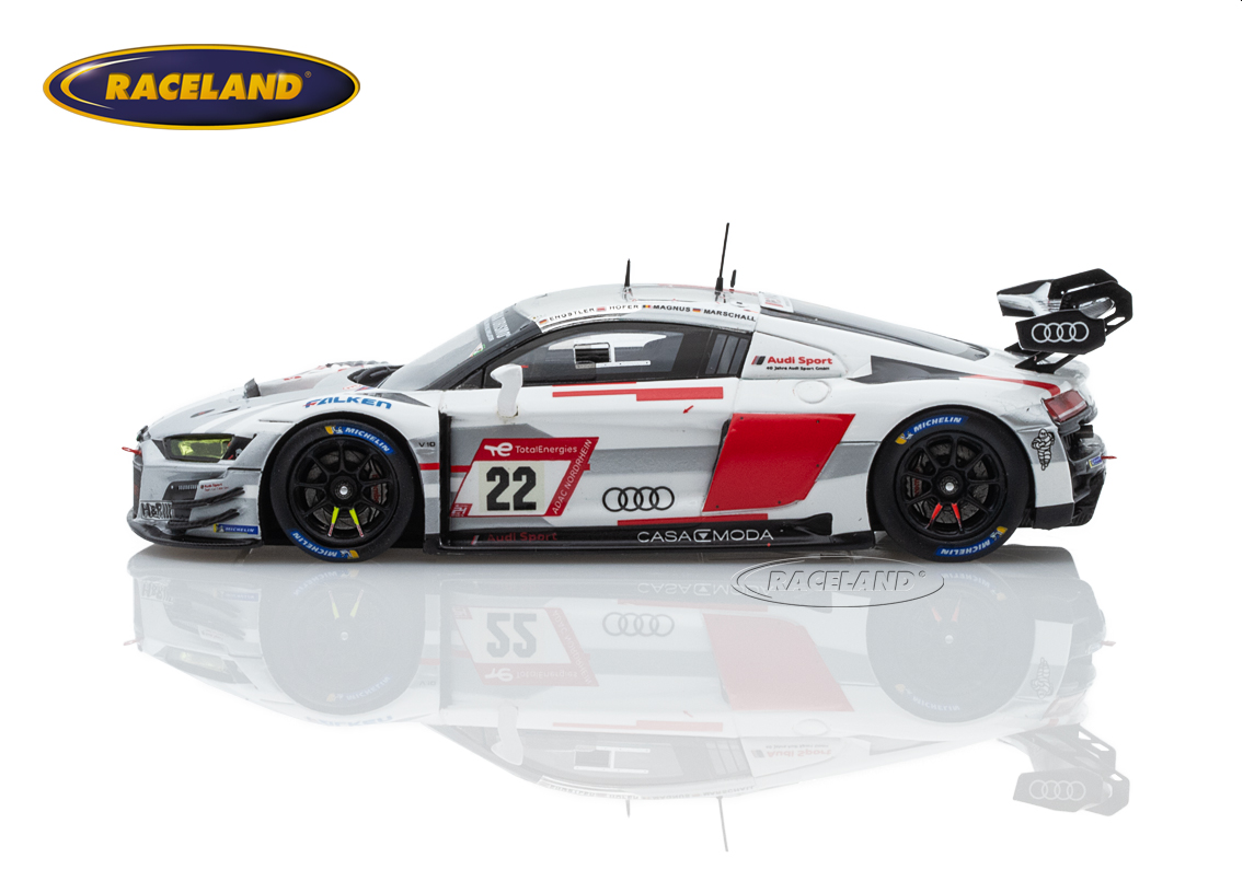 Audi R8 LMS GT3 evoII Team Car Collection 13° 24H Nürburgring 2023
